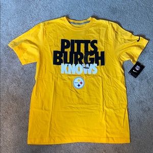 Steelers Nike Tee shirt